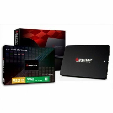 Hard Drive Biostar SA102S2E35 512 GB SSD