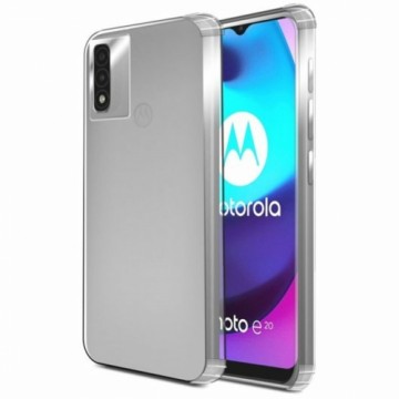 Mobile cover PcCom Moto E20 Transparent Motorola