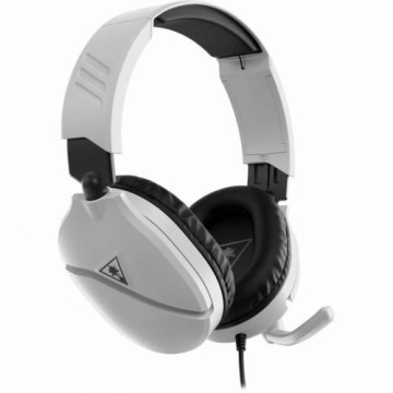 Austiņas ar Mikrofonu Turtle Beach TBS-2001-15 Balts Melns