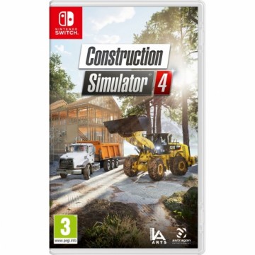 Videospēle priekš Switch Microids Construction Simulator 4