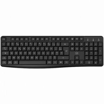 Bezvadu Klaviatūra Mobility Lab ML313979 Azerty Francūzis Melns