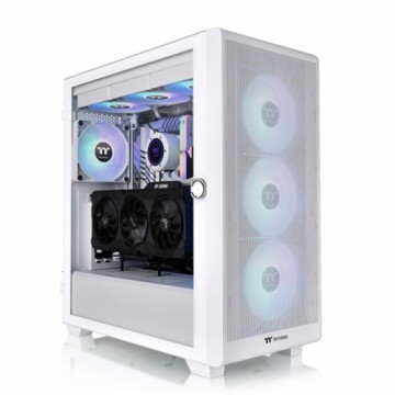 Блок полубашня ATX Galileo THERMALTAKE S250 TG ATX Белый Чёрный