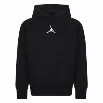 Толстовка с капюшоном детская Jordan Dri-fit Sport Crossover Белый Чёрный