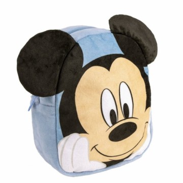 Детский рюкзак Mickey Mouse Светло Синий 18 x 22 x 8 cm