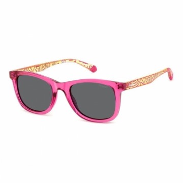 Солнечные очки унисекс Polaroid PLD 8060_S Розовый
