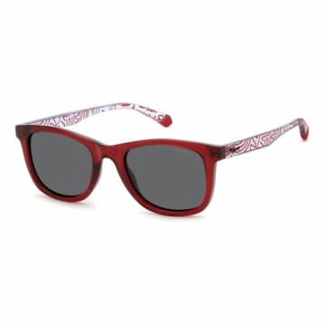 Unisex Saulesbrilles Polaroid PLD 8060_S Sarkans