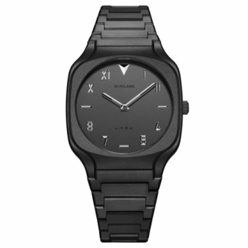 Men's Watch D1 Milano VOLCANIC GREY Black (Ø 37 mm)