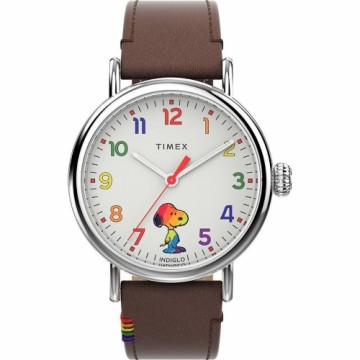 Unisex Pulkstenis Timex Indiglo Snoopy (Ø 40 mm)