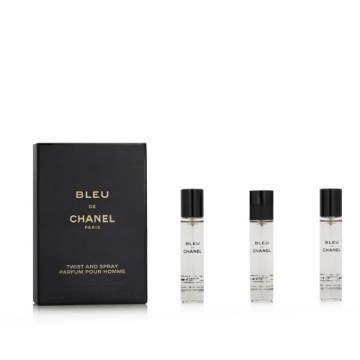 Мужская парфюмерия Chanel Bleu de Chanel EDP 3 x 20 ml