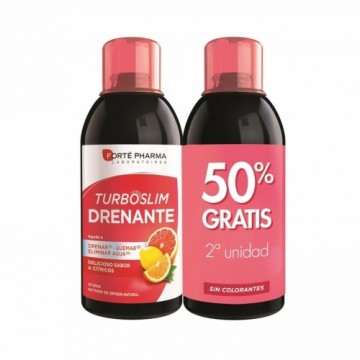 FortÉ Pharma Uztura bagātinātājs Forté Pharma Slim Drenante 500 ml citrona 2 gb.