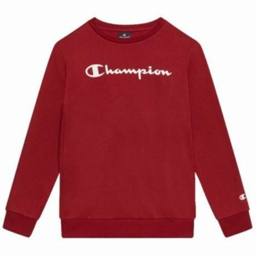 Children’s Sweatshirt Champion Crewneck White Red