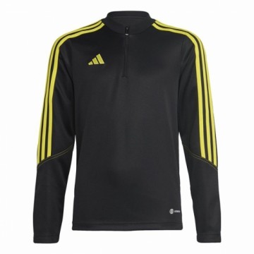 Training Sweatshirt for Adults Adidas Tiro23 Club White Black