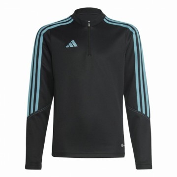 Training Sweatshirt for Adults Adidas Tiro23 Club White Black