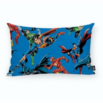 Cushion cover Justice League Action Justice C Multicolour 30 x 50 cm