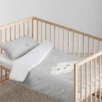 Пододеяльник для детской кроватки Kids&Cotton Werner Gris 115 x 145 cm
