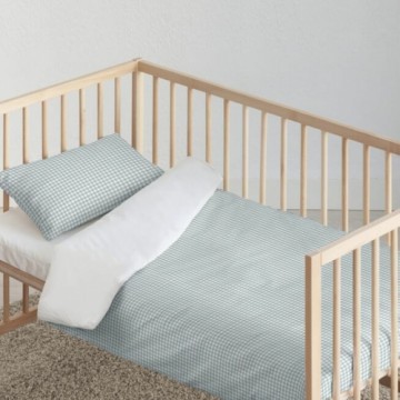 Cot Quilt Cover Kids&Cotton Vichy 115 x 145 cm