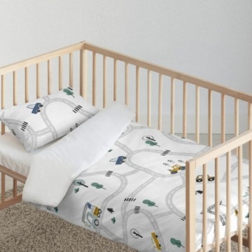 Cot Quilt Cover Kids&Cotton Brail 100 x 120 cm