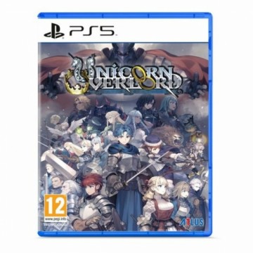PlayStation 5 Video Game Atlus Unicorn Overlord