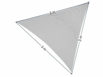 Навес от солнца треугольный 3.0x3.0x3.0 м