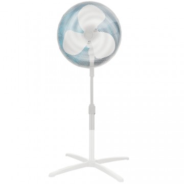 Midea Stand fan, 40cm, 40W,  3 speeds, mechanical, noise level: 55-65 dB, Oscillation  80°, Tilting +16° -8°, Adjustable height 120cm,