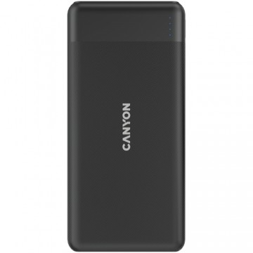 CANYON power bank PB-109 10000 mAh PD 18W QC 3.0 20W Black