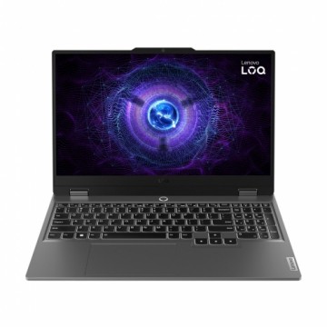 Lenovo LOQ Intel® Core™ i5 i5-12450HX Laptop 39.6 cm (15.6") Full HD 16 GB DDR5-SDRAM 512 GB SSD NVIDIA GeForce RTX 4060 Wi-Fi 6 (802.11ax) Windows 11 Grey