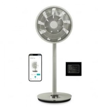 Duux   Fan with Battery Pack | Whisper Flex Smart | Stand Fan | Sage | Diameter 34 cm | Number of speeds 26 | Oscillation | Yes