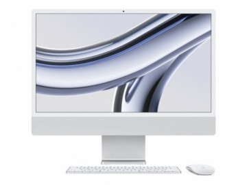 Apple   iMac 24” 4.5K Retina,   M3 8C CPU, 10C GPU/8GB/256GB SSD/Silver/INT