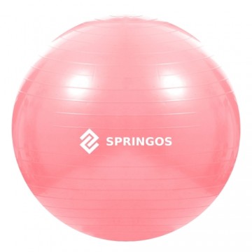 Мяч для упражнений с насосом Springos FB0012 75 см