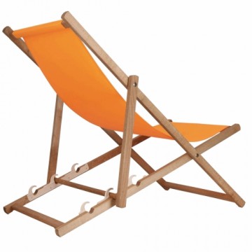Koka krēsls Springos DC0012 OXFORD23 oranžs