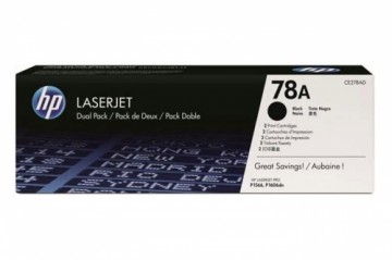 Original Toner Black HP LaserJet Pro M1536, P1566, P1606 (78A CE278AD) (DWUPAK)