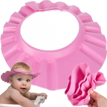 Kruzzel Swimming brim for children - pink 23451 (17720-0)