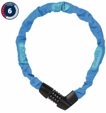 Atslēga Abus Tresor 1385/75 neon blue