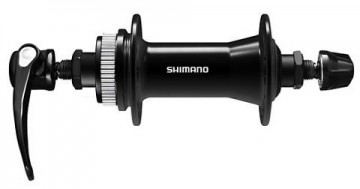 Priekšējā rumba Shimano CUES HB-QC400 100mm QR Disc C-Lock-32H