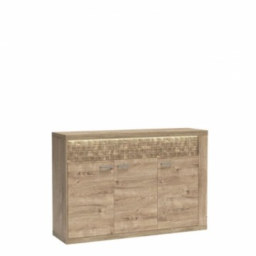 Halmar NATURAL chest of drawers N8
