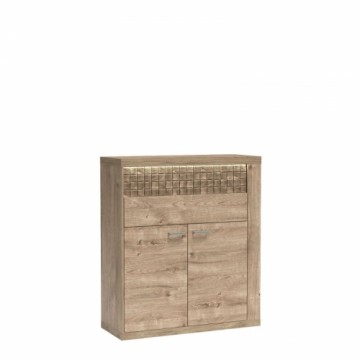 Halmar NATURAL chest of drawers N6