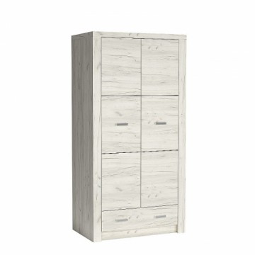 Halmar INDIANAPOLIS waredrobe I1 kraft white