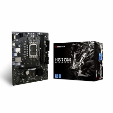 Материнская плата Biostar H610MHP LGA 1700 INTEL H610