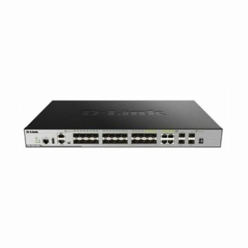 Sienas Skapja Slēdzis D-Link DGS-3630-28SC/SI     24 x SFP 4 x RJ45