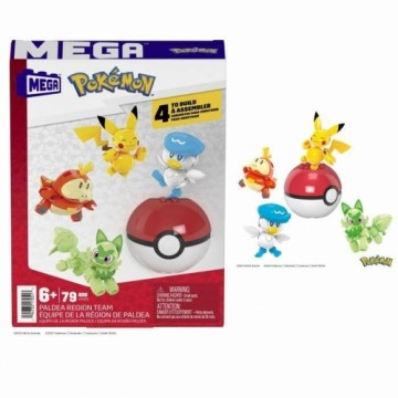 Строительный набор Mega Construx MEGA Pokémon Разноцветный