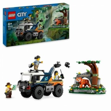 Celtniecības Komplekts Lego City Daudzkrāsains