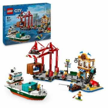 Celtniecības Komplekts Lego City Daudzkrāsains