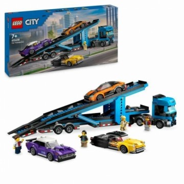 Celtniecības Komplekts Lego City Daudzkrāsains
