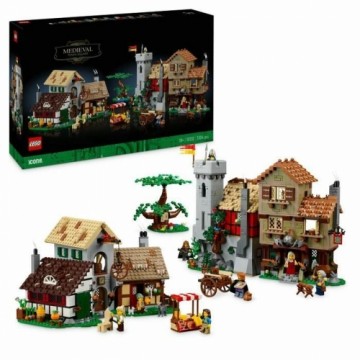 Celtniecības Komplekts Lego Medieval Town Square