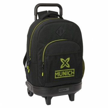 Skolas soma Munich Beat Melns 33 x 45 x 22 cm