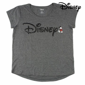 Sieviešu Krekls ar Īsām Piedurknēm Disney