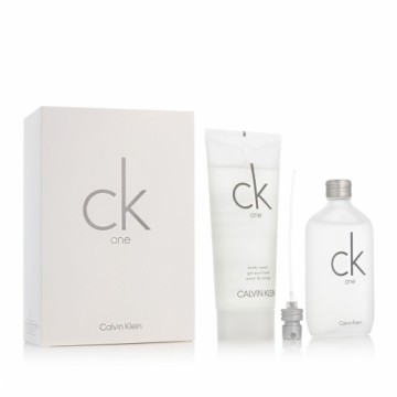 Unisex парфюмерный набор Calvin Klein CK One EDT 2 Предметы