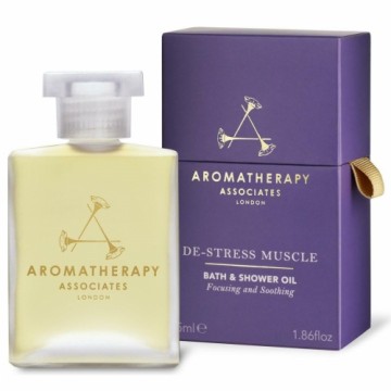 Shower Oil Aromatherapy De-Stress Muscle 55 ml
