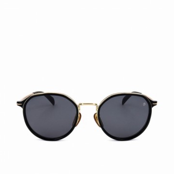 Мужские солнечные очки Eyewear by David Beckham 1055/F/S Чёрный Позолоченный ø 54 mm