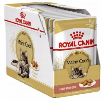 ROYAL CANIN Maine Coon Adult - wet cat food - 12 x 85g